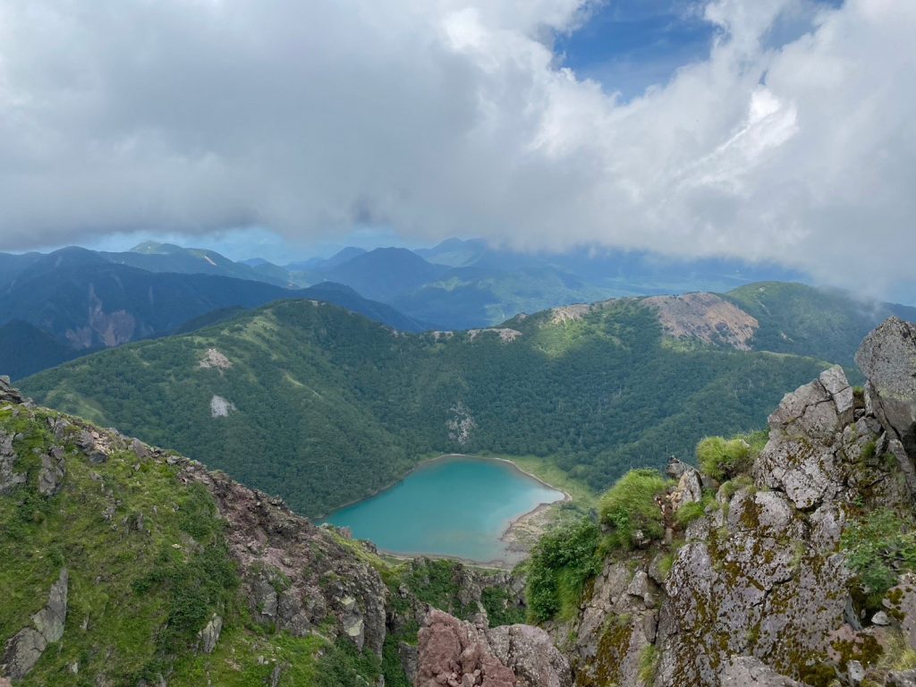 日光白根山