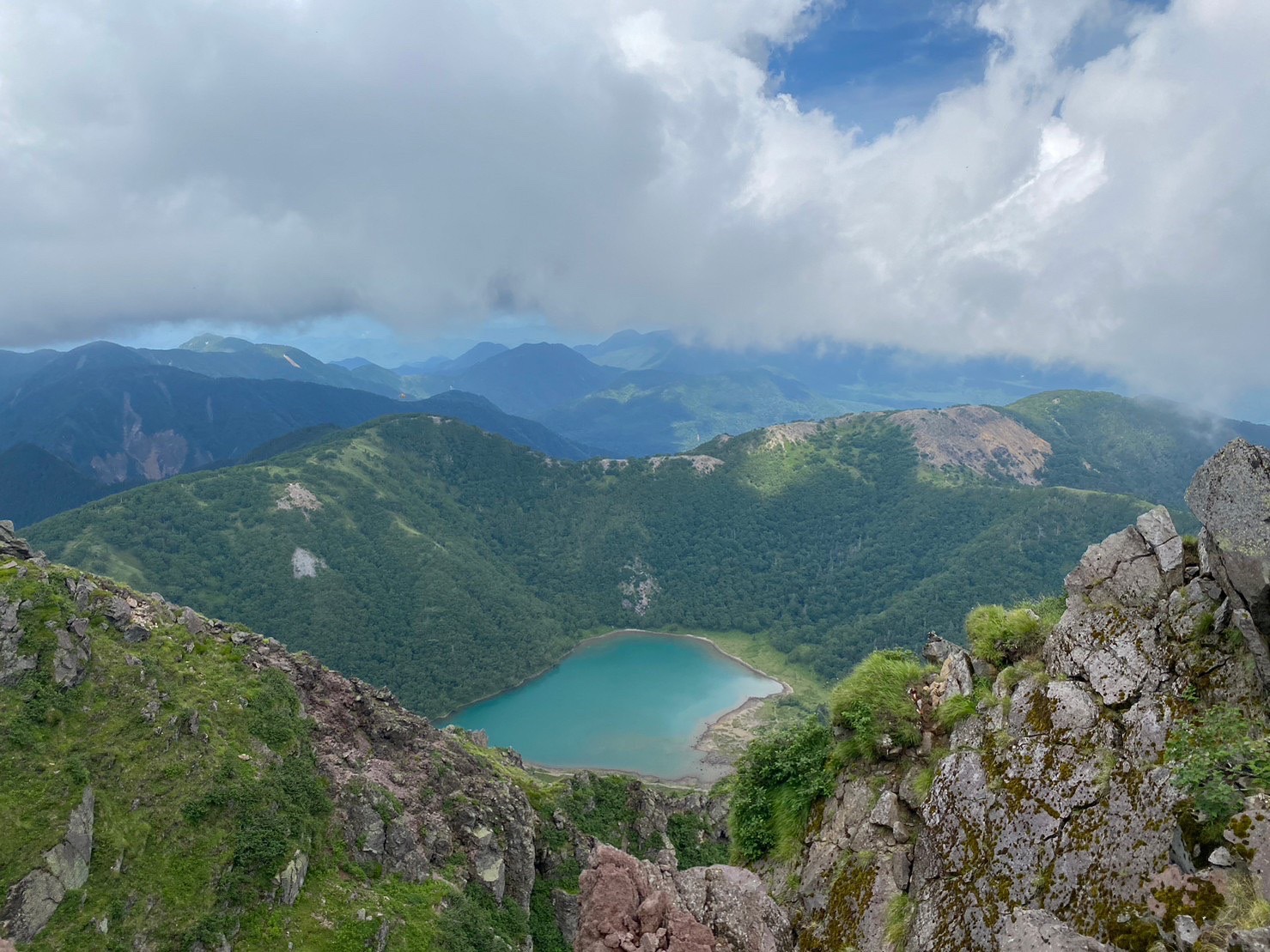 日光白根山