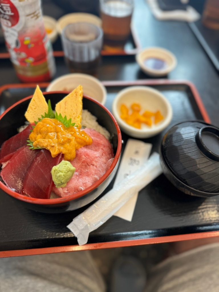 海鮮丼♪